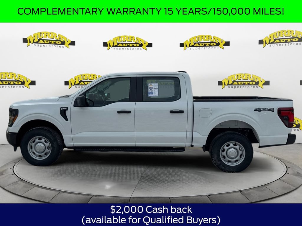 New 2026 Ford F150 XL AWD/4WD image 2