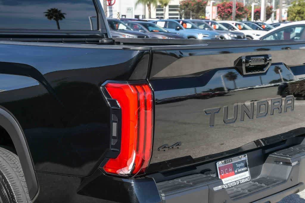 Used 2024 Toyota Tundra Limited AWD/4WD image 6