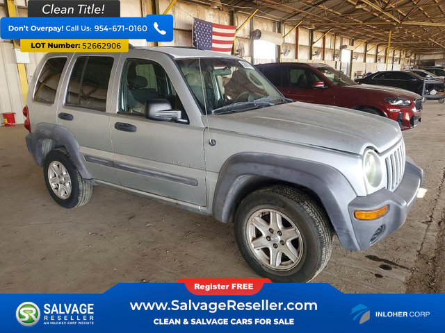 Used 2004 Jeep Liberty Sport w/ PWR Convenience Group AWD/4WD image 5