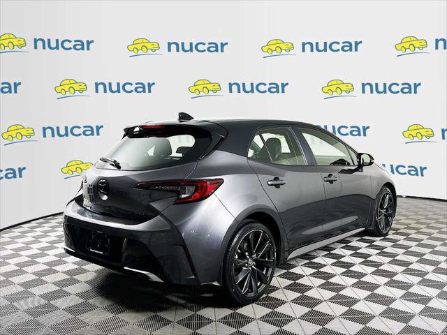 Certified 2023 Toyota Corolla XSE image 7