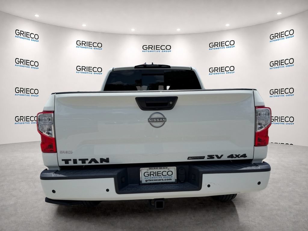 Used 2024 Nissan Titan SV w/ SV Convenience Package AWD/4WD image 6