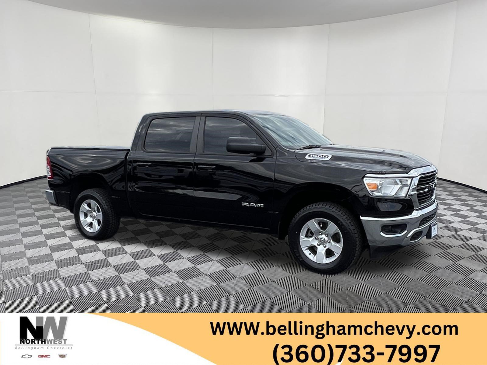 Used 2021 RAM 1500 Big Horn