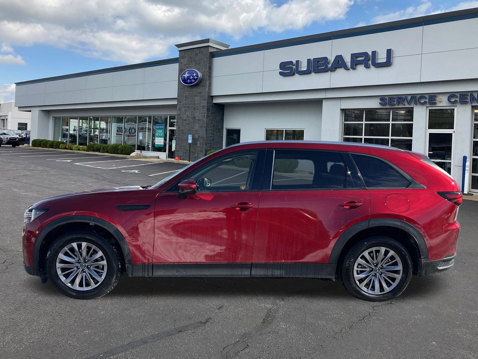 Used 2024 MAZDA CX-90 3.3 Turbo w/ Preferred Plus image 4