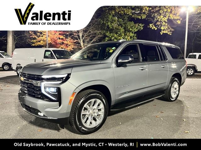 Used 2025 Chevrolet Suburban Premier AWD/4WD image 1