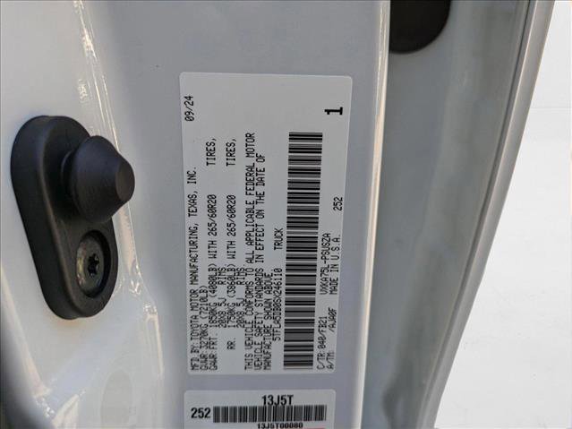 New 2025 Toyota Tundra SR5 image 17