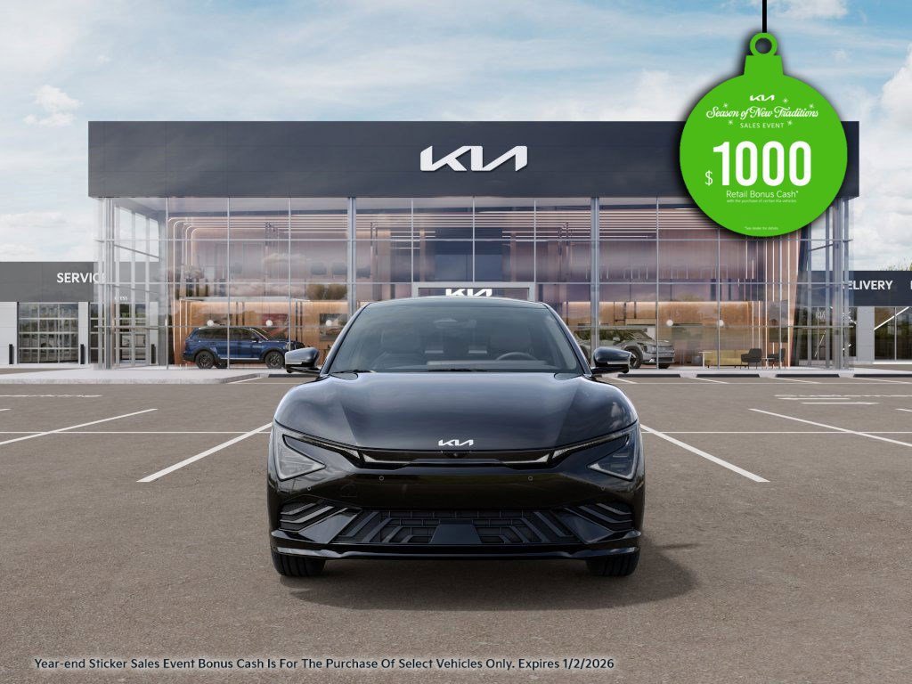 New 2025 Kia EV6 GT-Line video 2