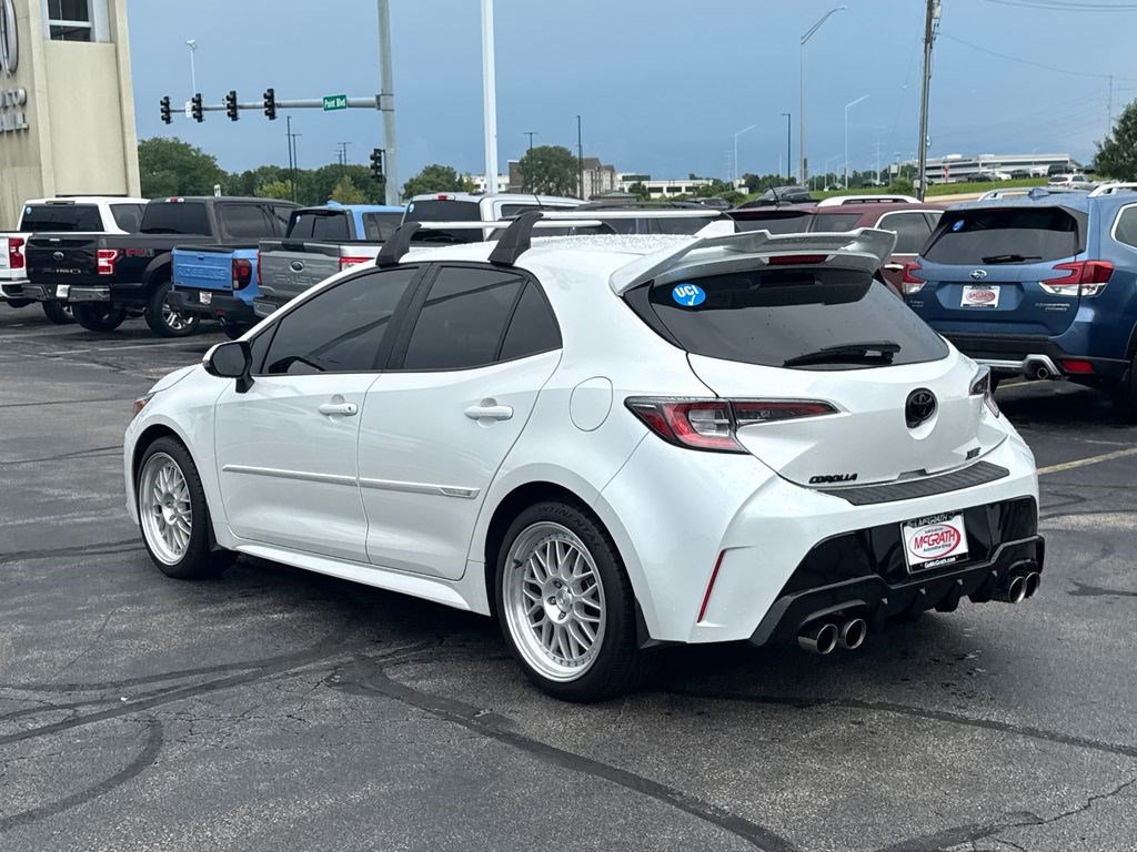 Used 2021 Toyota Corolla XSE FWD image 9