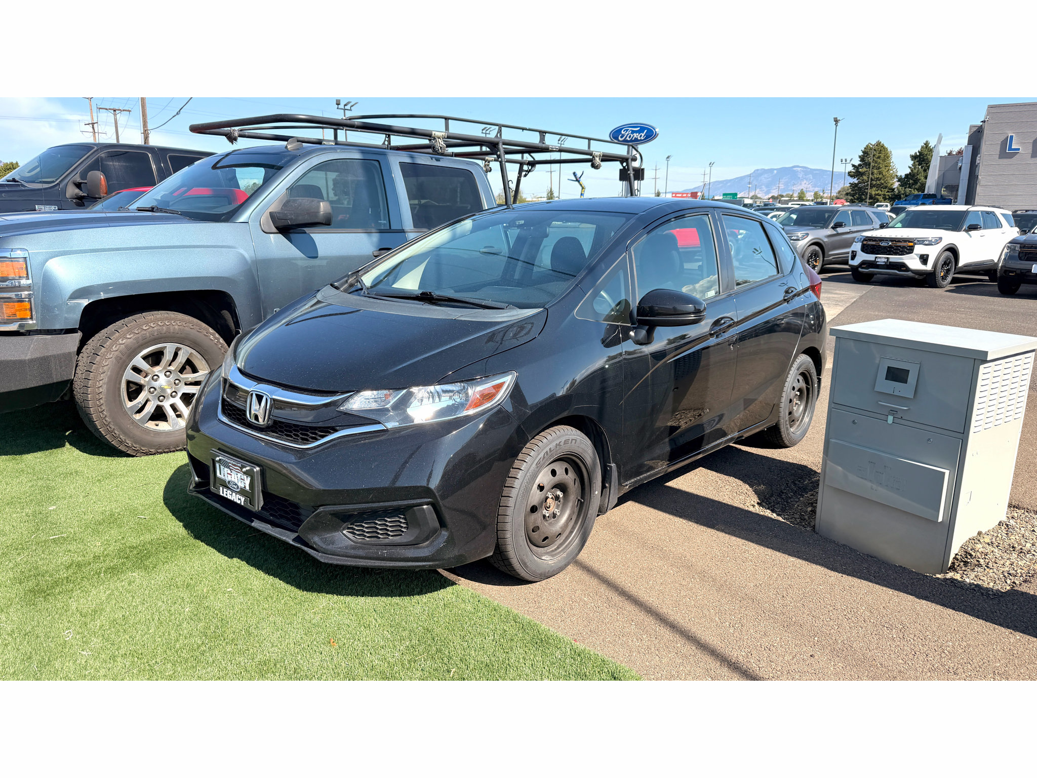 Used 2020 Honda Fit LX image 3