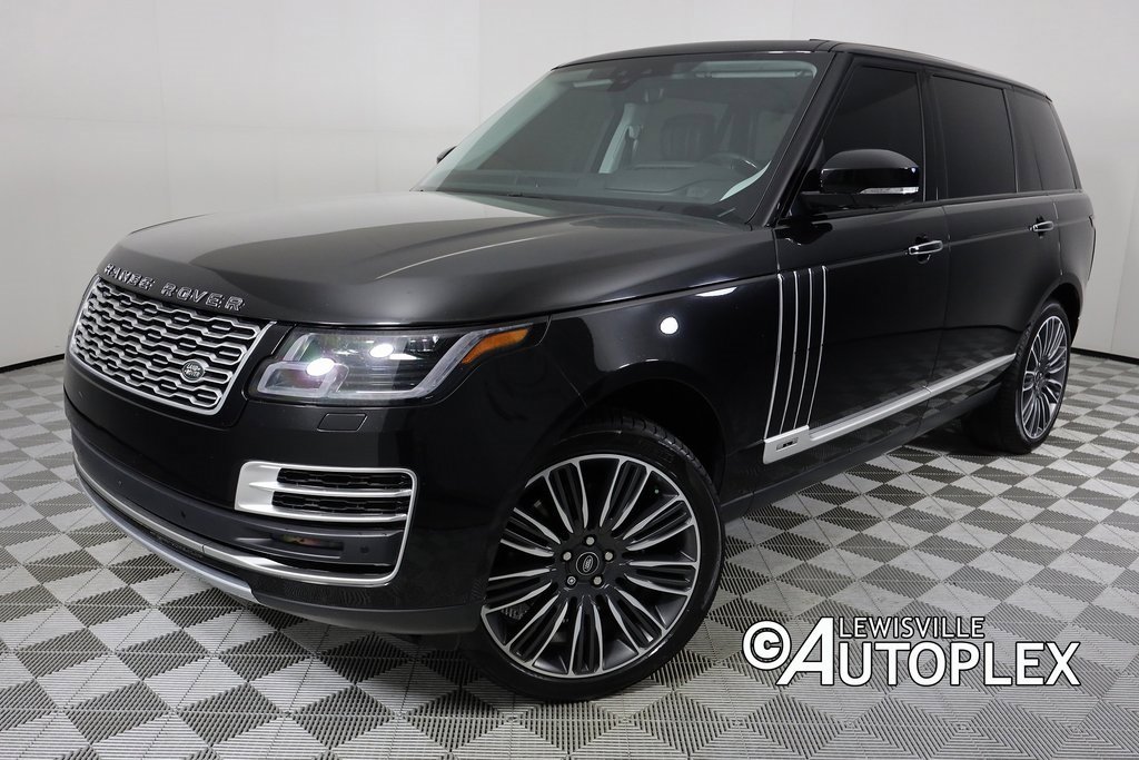 Used 2022 Land Rover Range Rover LWB SV Autobiography image 1