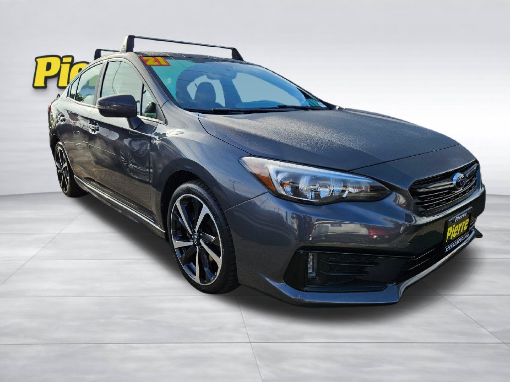 Used 2021 Subaru Impreza 2.0i Sport w/ Popular Package #1 AWD/4WD image 5