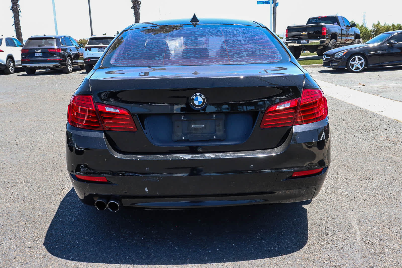 Used 2016 BMW 528i Sedan RWD image 11