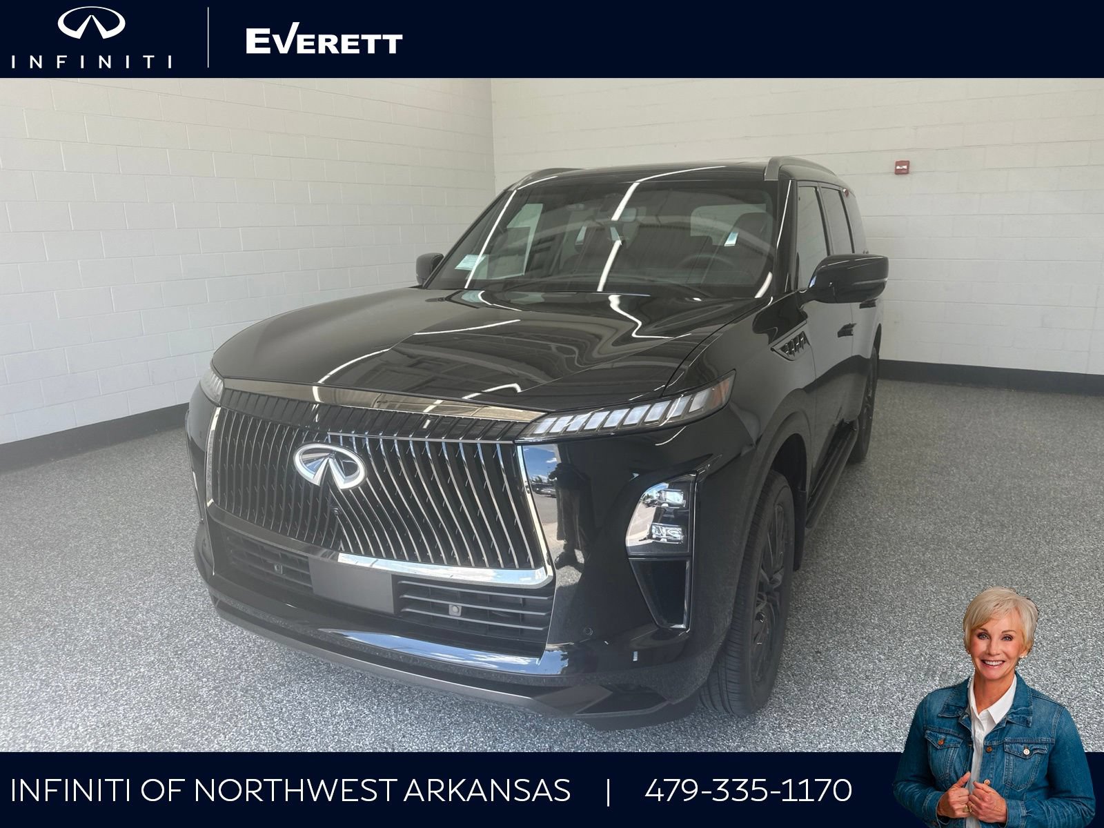 New 2027 INFINITI QX80 Autograph w/ Premium Cargo Package AWD/4WD image 1