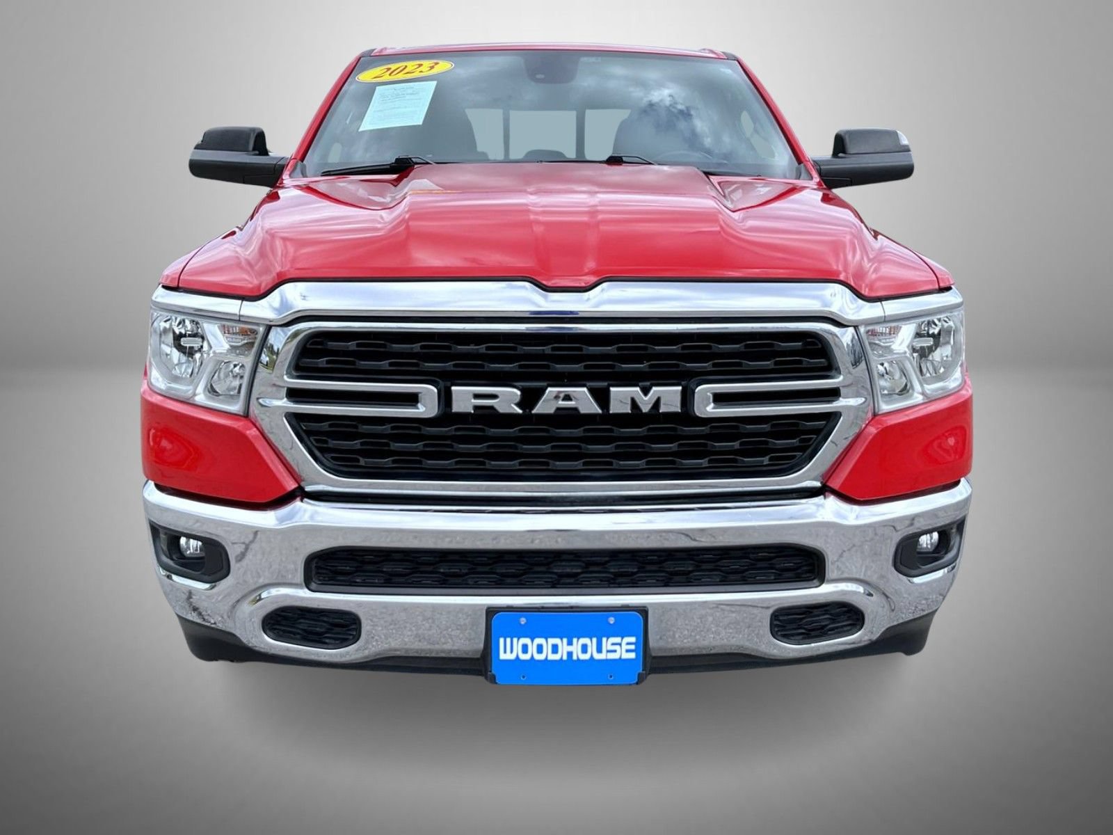 Used 2023 RAM 1500 Big Horn w/ Trailer Tow Group AWD/4WD image 2