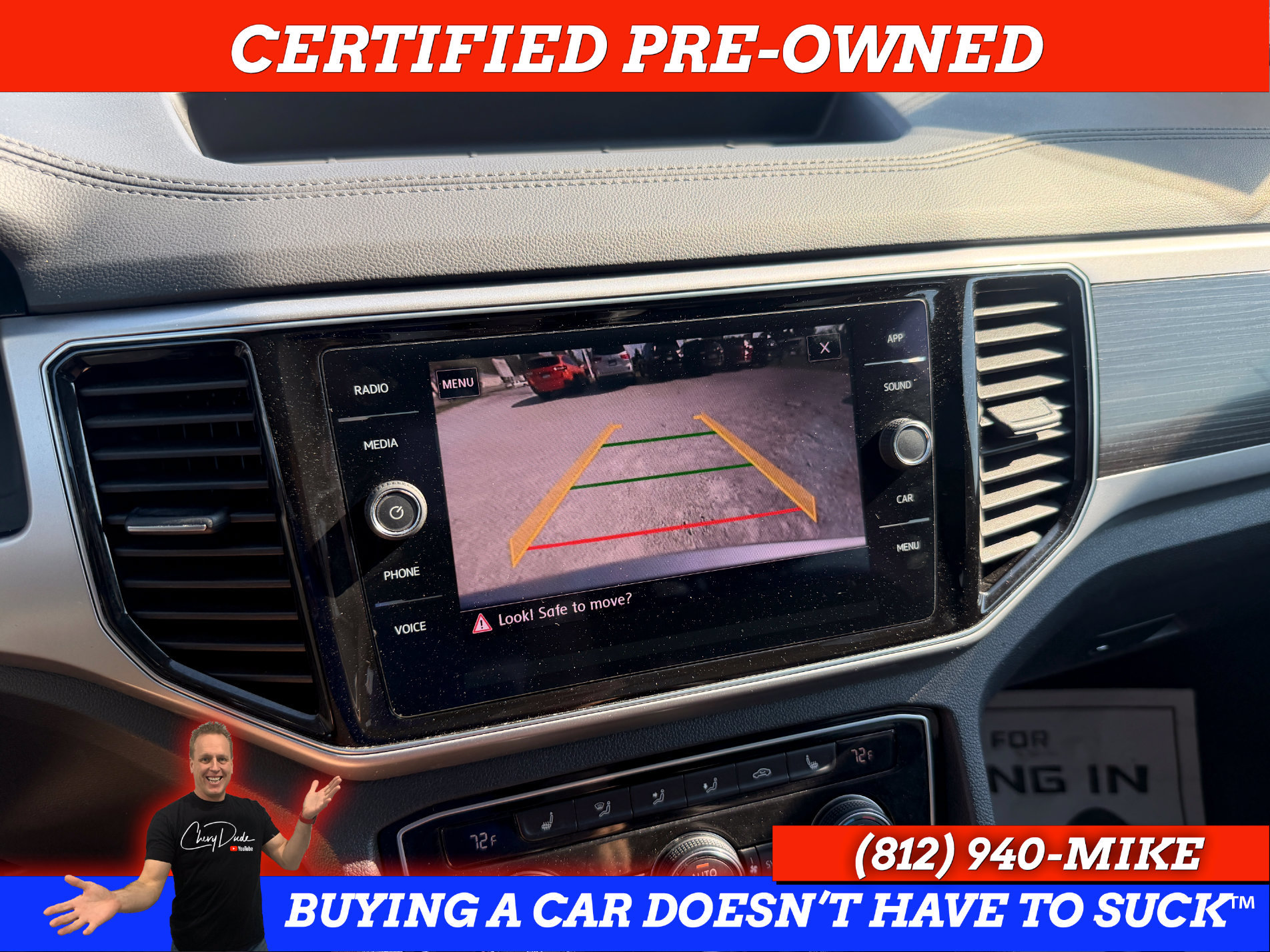 Used 2018 Volkswagen Atlas SEL AWD/4WD image 28