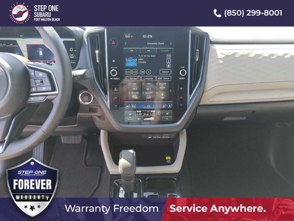 Certified 2026 Subaru Forester Touring AWD/4WD image 25
