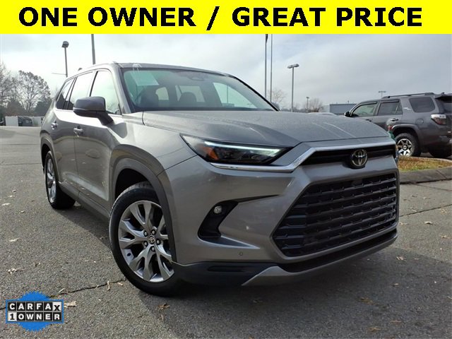 Used 2025 Toyota Grand Highlander FWD