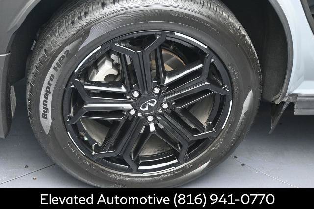 Certified 2026 INFINITI QX60 Sport w/ Dark Cargo Package AWD/4WD image 5