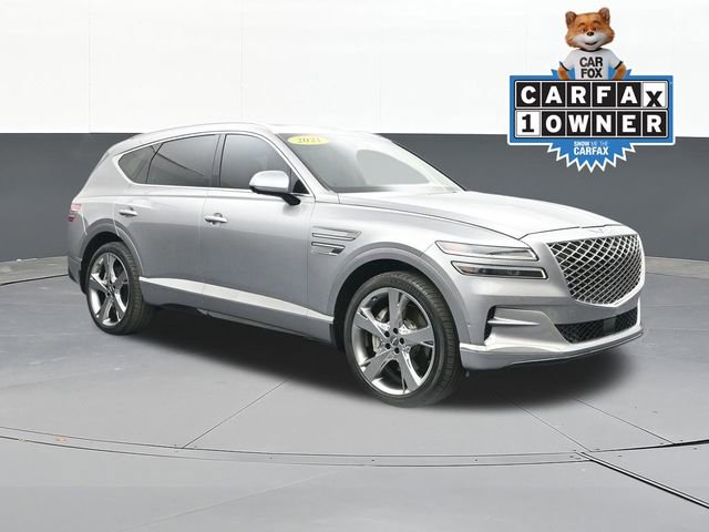 Used 2021 Genesis GV80 3.5T w/ Prestige Package 07