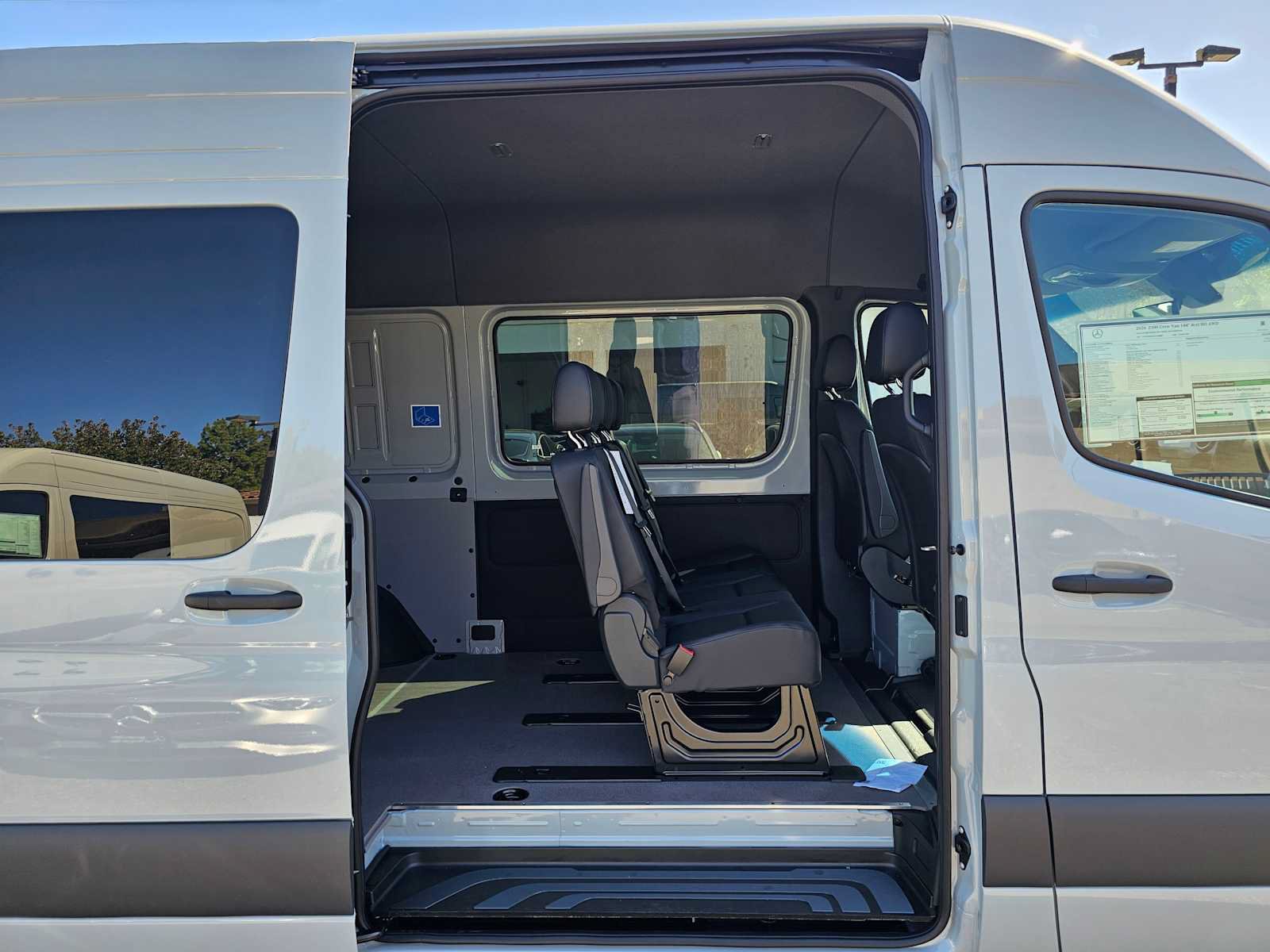 New 2026 Mercedes-Benz Sprinter 2500 image 12