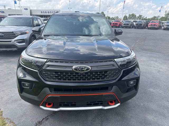 Used 2023 Ford Explorer Timberline w/ Timberline Technology Package AWD/4WD image 3