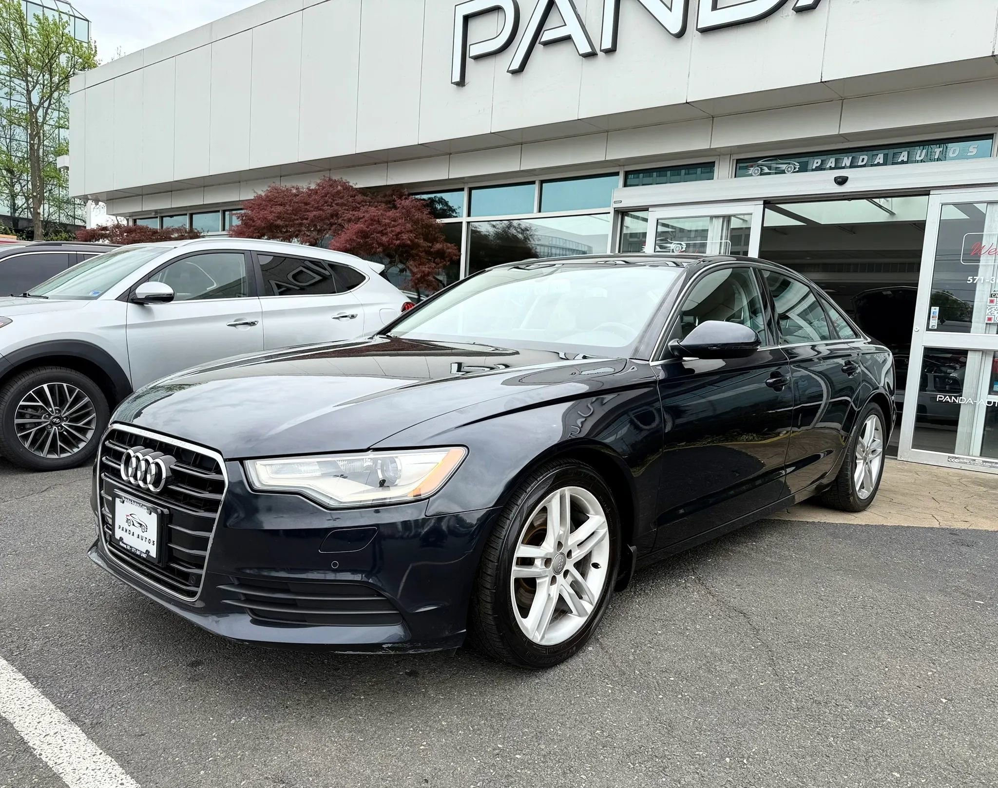 Used 2012 Audi A6 2.0T Premium Plus FWD image 3