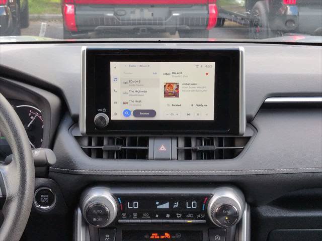 Certified 2025 Toyota RAV4 XLE FWD image 17