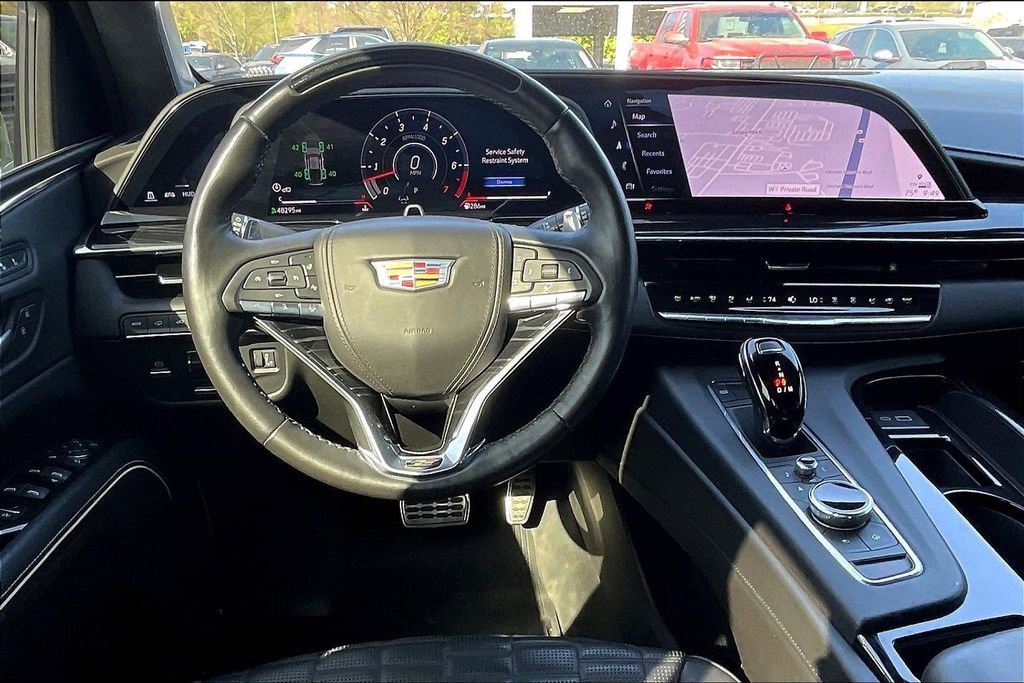 Used 2023 Cadillac Escalade V w/ Heavy-Duty Trailer Package image 10