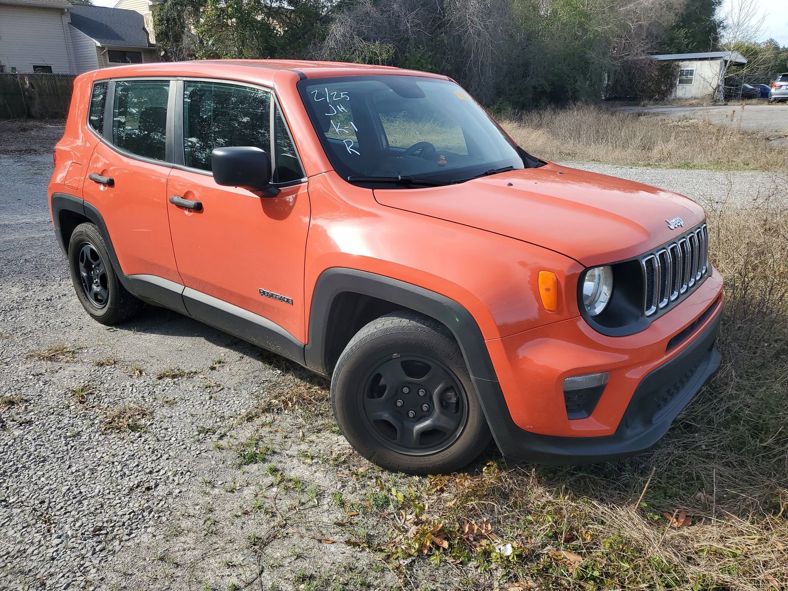 Used 2020 Jeep Renegade Sport