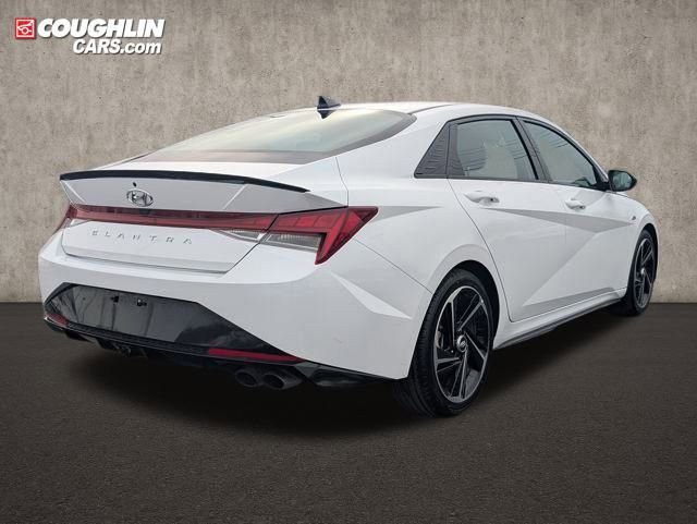 Used 2023 Hyundai Elantra N Line image 7