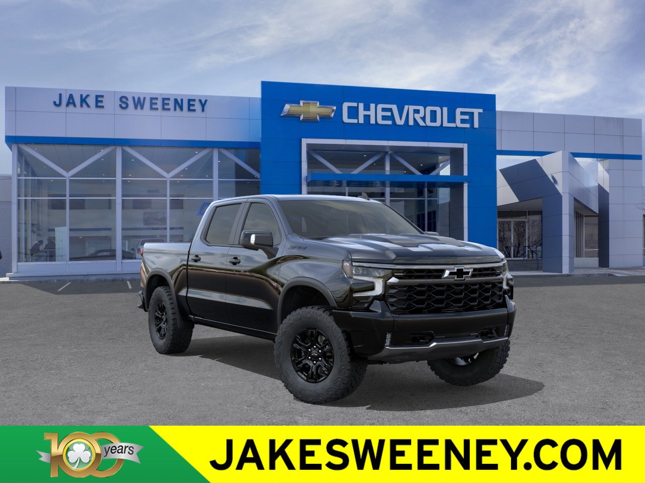 New 2026 Chevrolet Silverado 1500 ZR2 w/ Dark Appearance Package