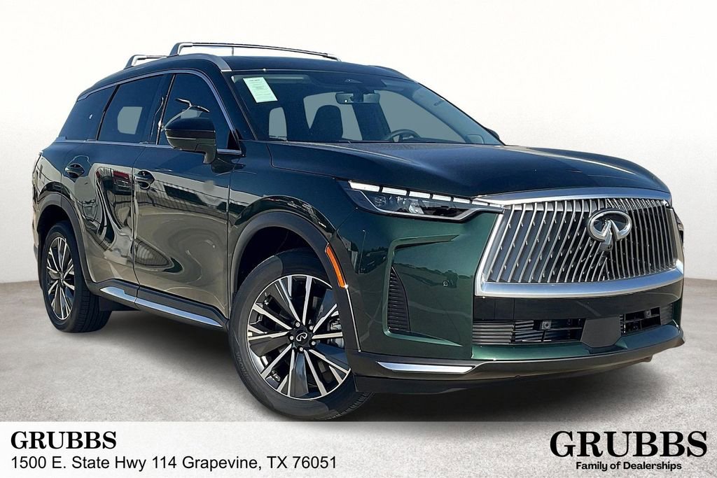 New 2026 INFINITI QX60 Luxe w/ Cargo Package image 1