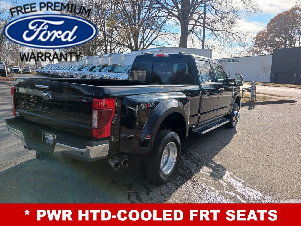 Used 2022 Ford F350 Lariat w/ Lariat Value Package image 6