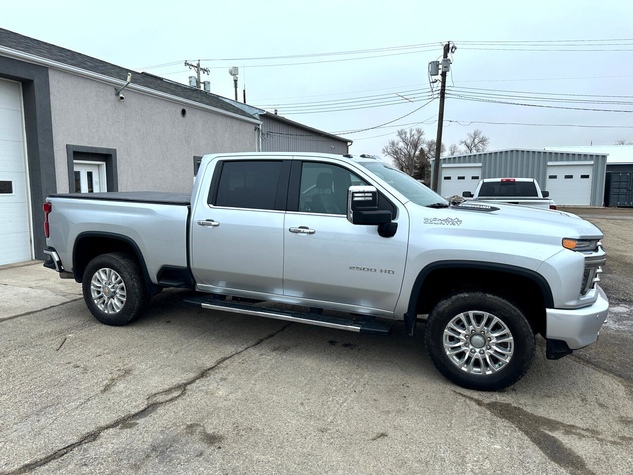 Used 2021 Chevrolet Silverado 2500 High Country w/ Z71 Off-Road Package