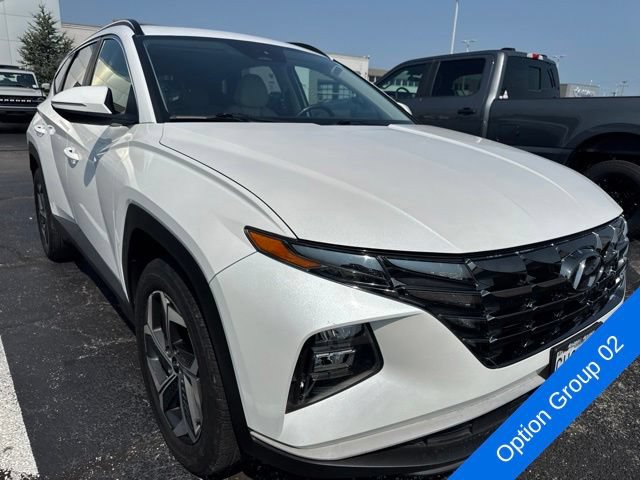 Used 2022 Hyundai Tucson SEL w/ Convenience + Premium Package AWD/4WD image 3