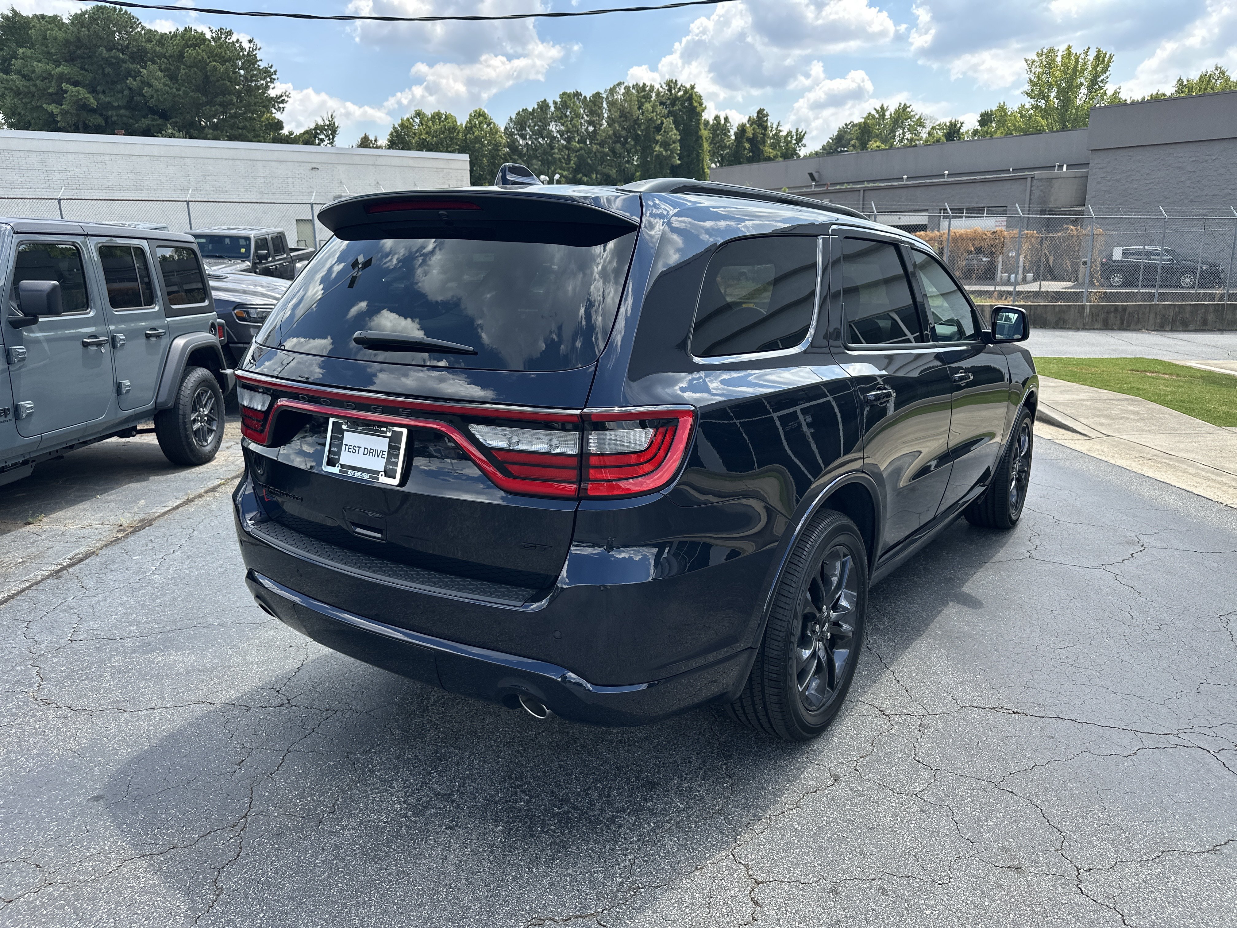 New 2026 Dodge Durango GT w/ Blacktop Package RWD image 9