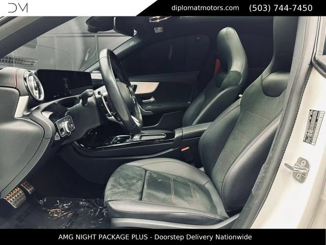 Used 2025 Mercedes-Benz CLA 35 AMG 4MATIC image 18