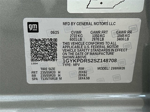 Used 2025 Cadillac XT6 Premium Luxury w/ Technology Package image 18