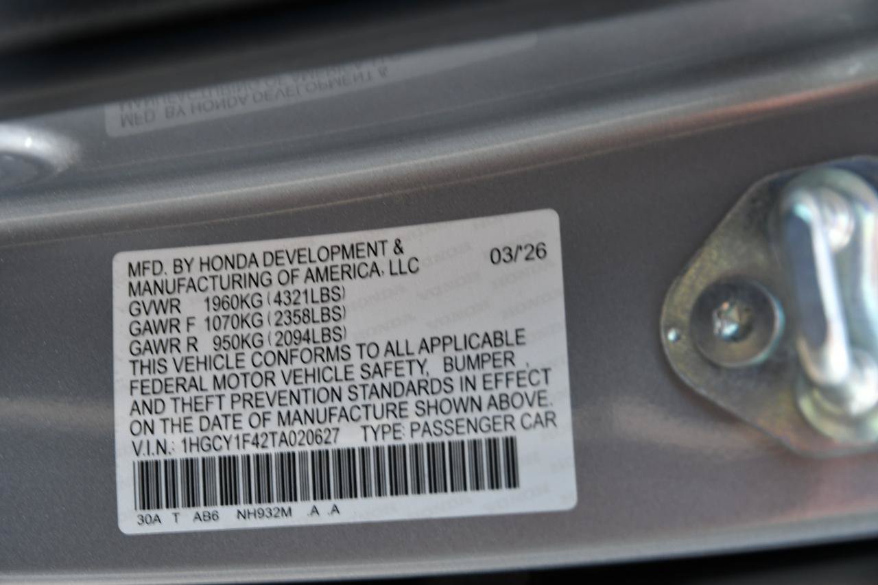 Used 2026 Honda Accord SE image 30