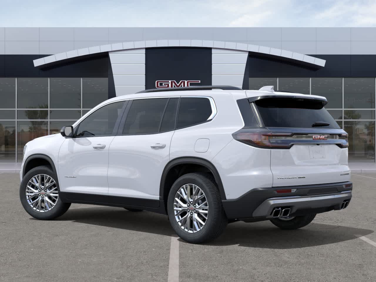New 2026 GMC Acadia Elevation w/ Elevation Premium Package AWD/4WD image 3