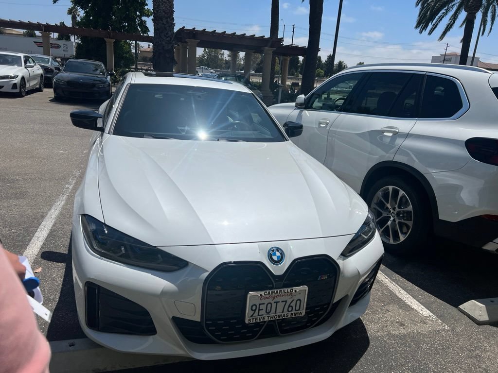 Used 2023 BMW i4 M50 AWD/4WD image 2