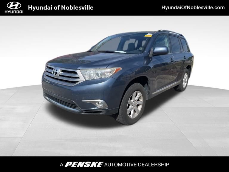 Used 2012 Toyota Highlander 4WD