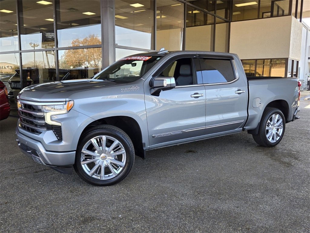 Used 2024 Chevrolet Silverado 1500 High Country w/ High Country Premium Package