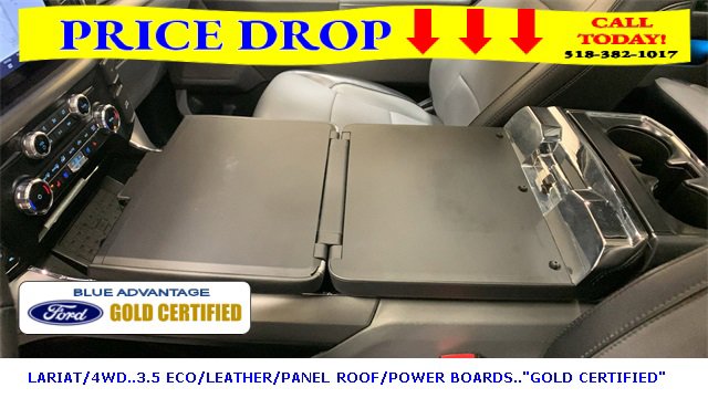 Certified 2023 Ford F150 Lariat w/ Equipment Group 502A High image 49