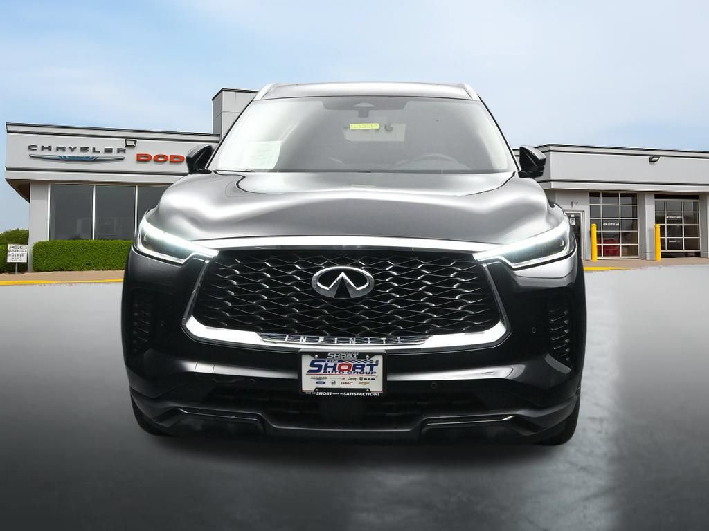 Used 2023 INFINITI QX60 Luxe w/ Cargo Package AWD/4WD image 8