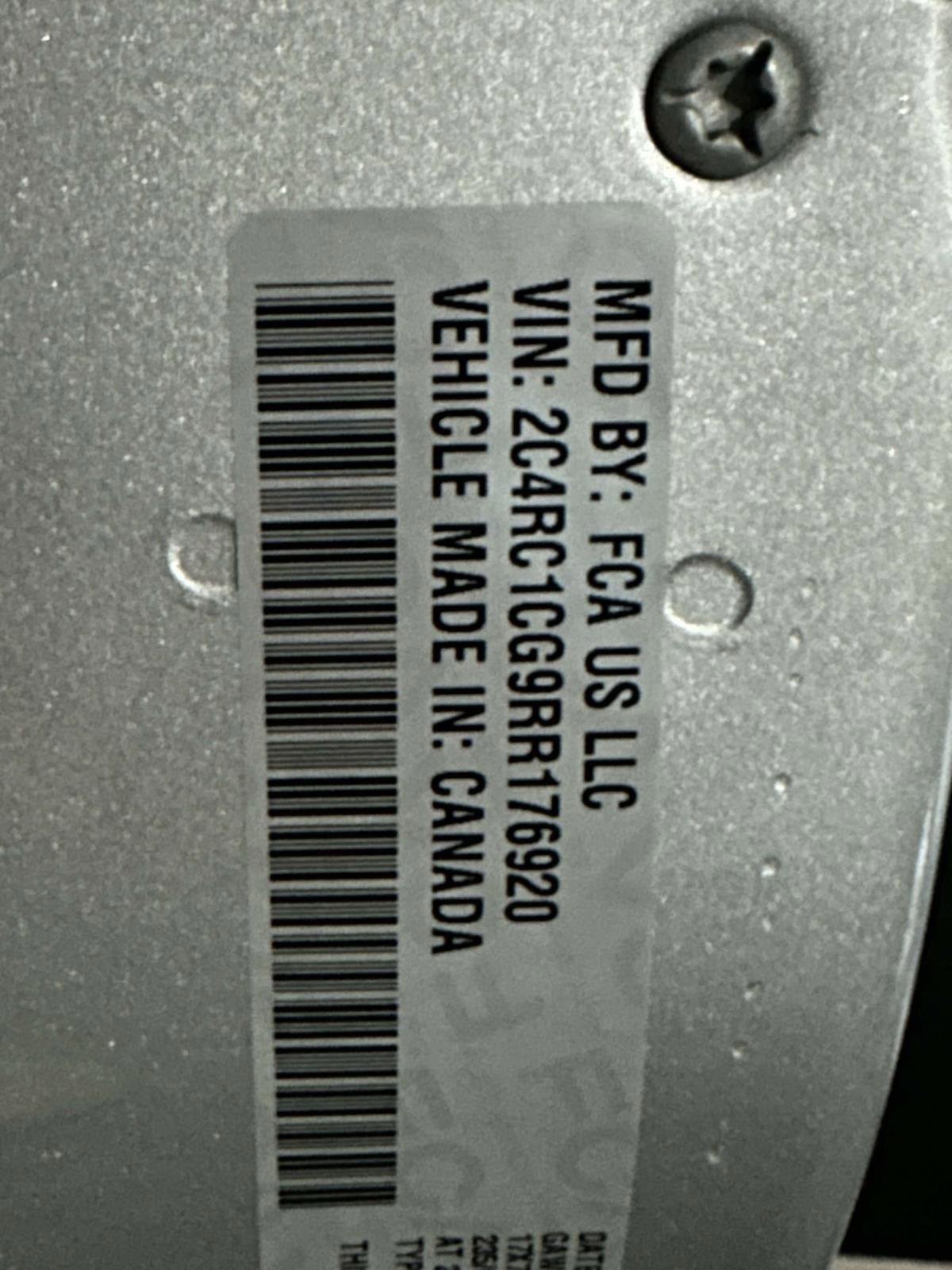 Used 2024 Chrysler Voyager LX image 34