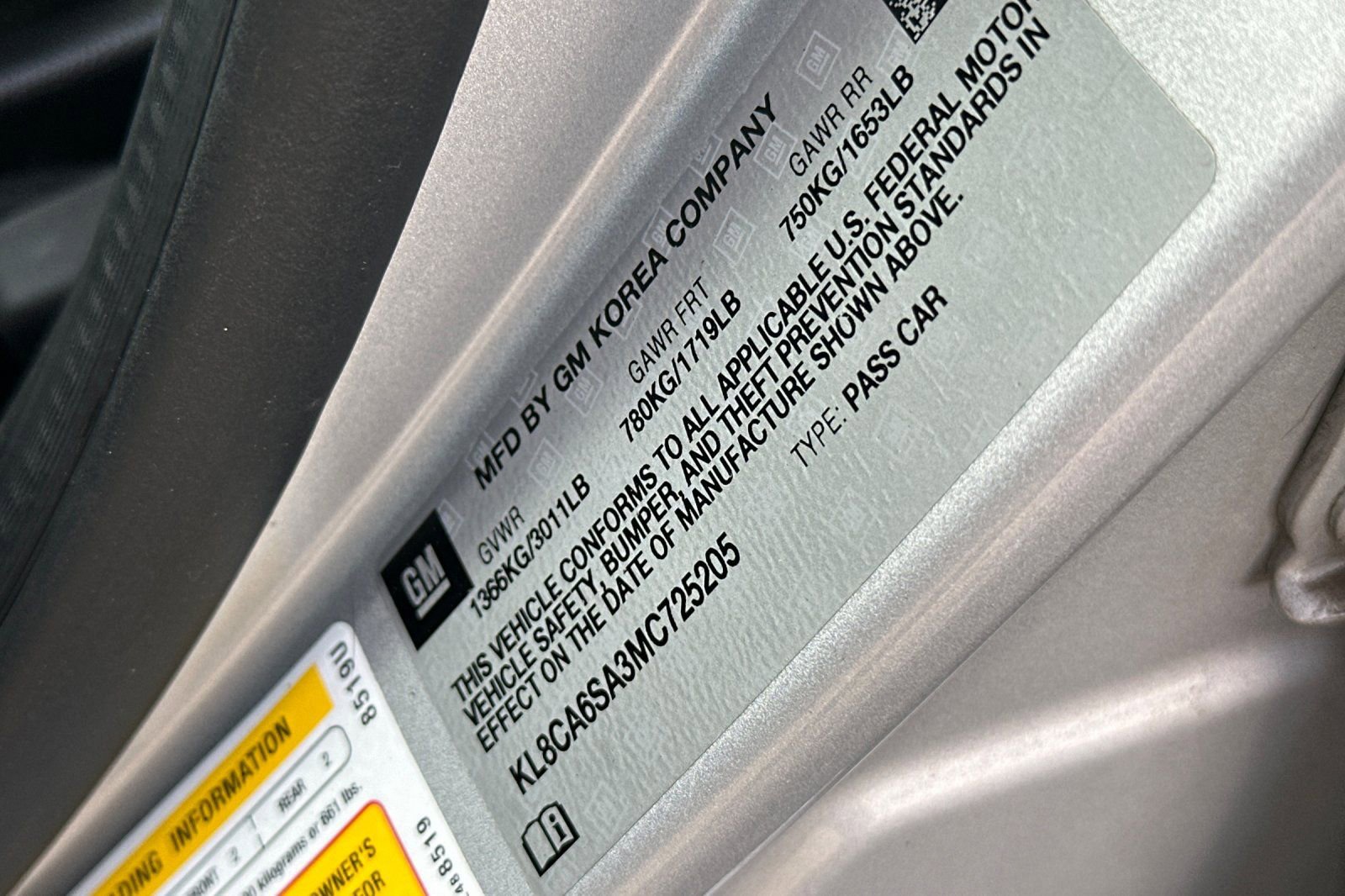 Used 2021 Chevrolet Spark LS image 52