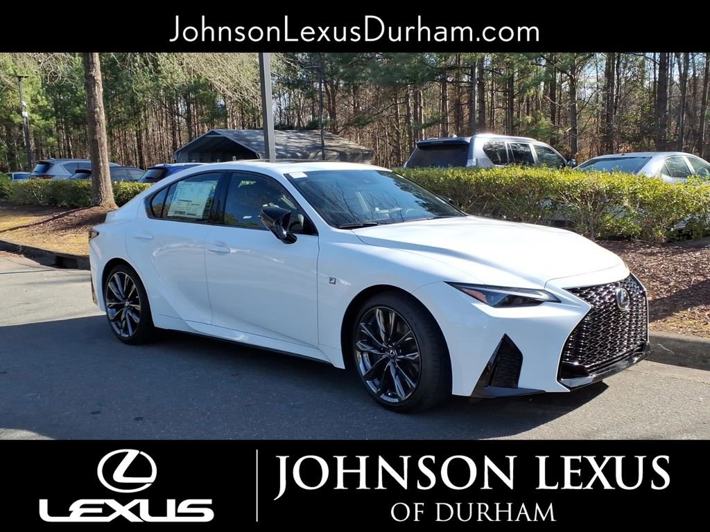 New 2025 Lexus IS 350 F Sport