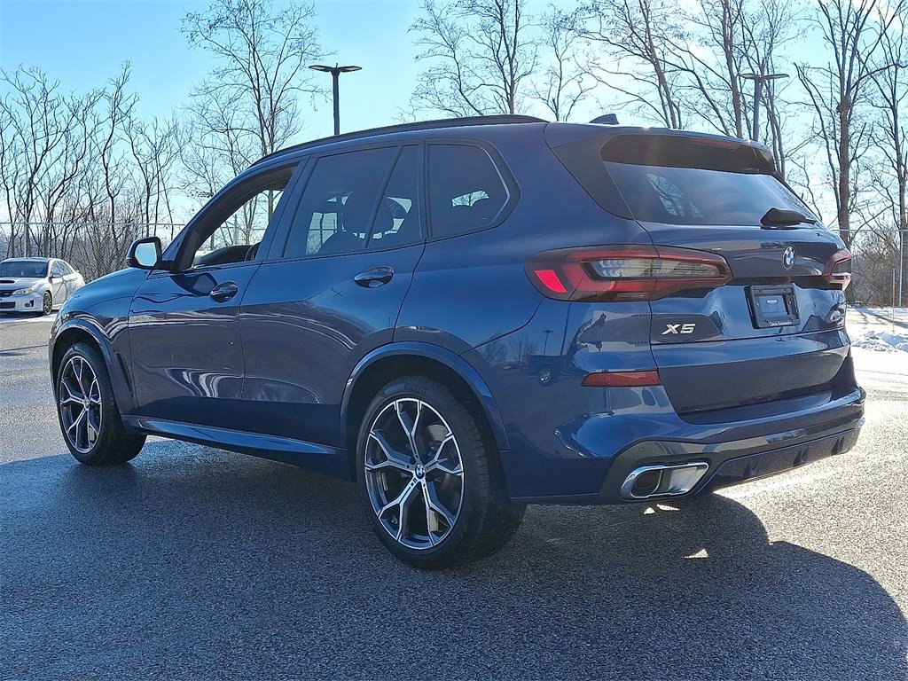 Certified 2023 BMW X5 xDrive40i w/ M Sport Package image 7