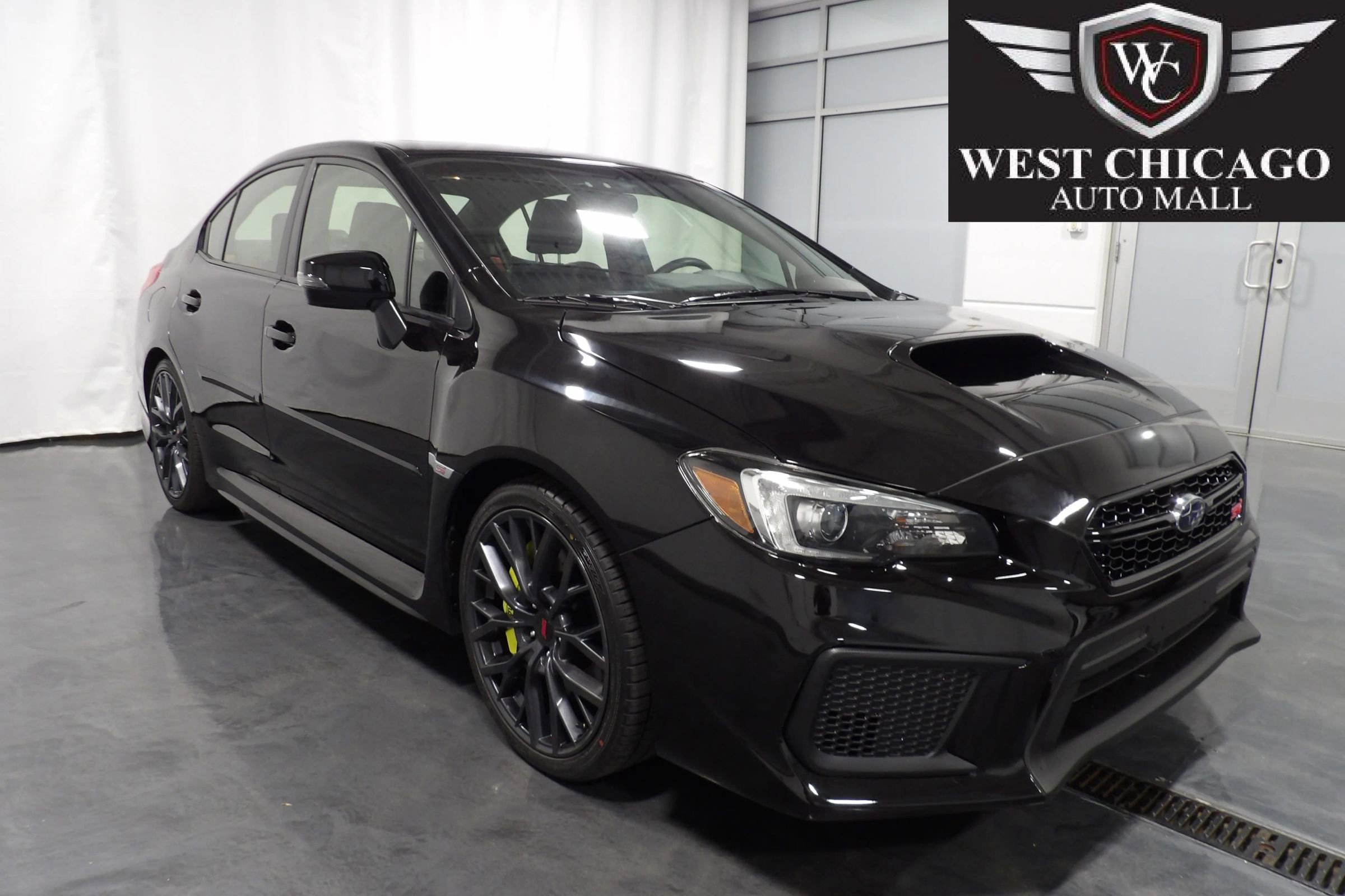 Used 2020 Subaru WRX STI Limited AWD/4WD image 1