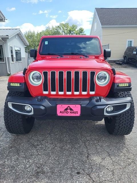 Used 2021 Jeep Wrangler Unlimited Sahara w/ Uconnect 4C Nav & Sound Group image 27